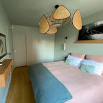 Screen Cannage Suspension - Lamp Outdoor