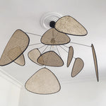 Screen Cannage Suspension - Lamp Outdoor