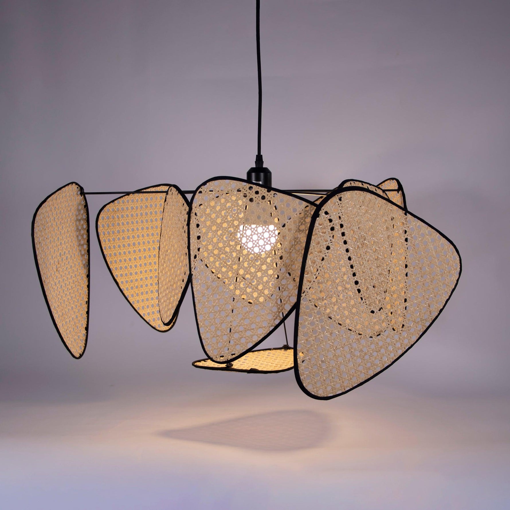 Screen Cannage Suspension - Lamp Outdoor
