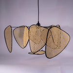 Screen Cannage Suspension - Lamp Outdoor