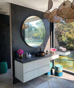 Screen Cannage Suspension - Lamp Outdoor