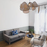 Screen Cannage Suspension - Lamp Outdoor