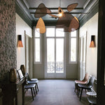 Screen Cannage Suspension - Lamp Outdoor