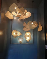 Screen Cannage Suspension - Lamp Outdoor