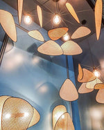 Screen Cannage Suspension - Lamp Outdoor