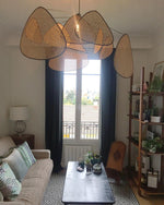 Screen Cannage Suspension - Lamp Outdoor