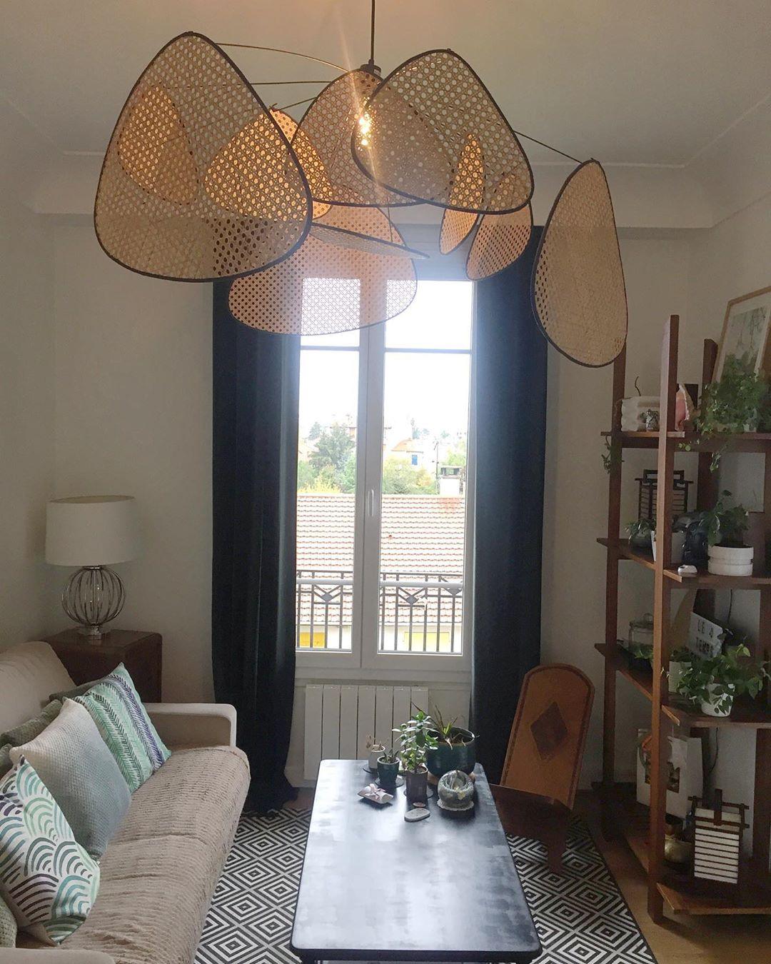 Screen Cannage Suspension - Lamp Outdoor