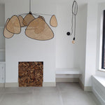 Screen Cannage Suspension - Lamp Outdoor