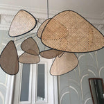 Screen Cannage Suspension - Lamp Outdoor
