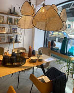 Screen Cannage Suspension - Lamp Outdoor