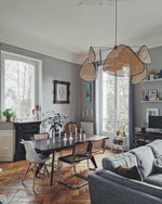 Screen Cannage Suspension - Lamp Outdoor