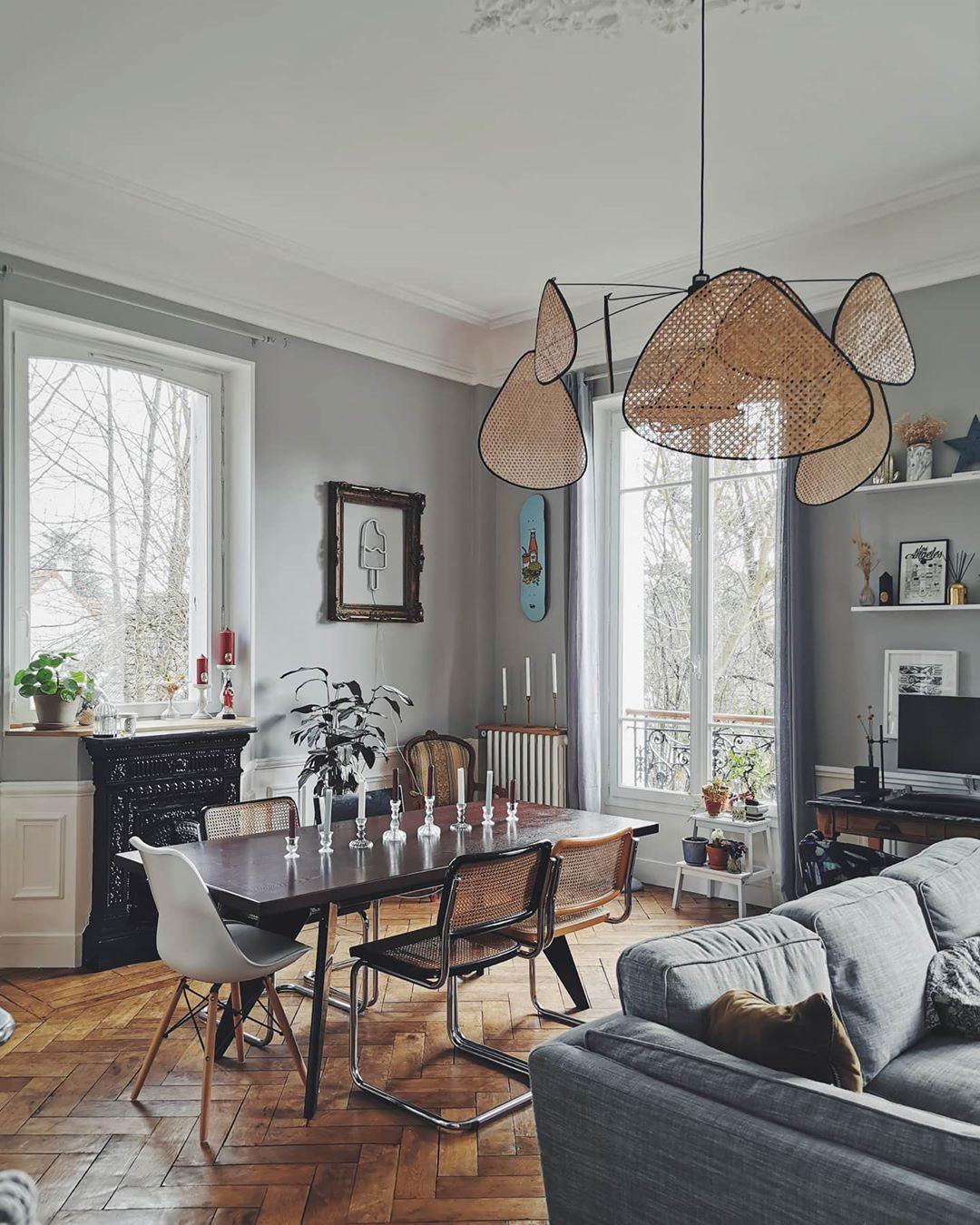 Screen Cannage Suspension - Lamp Outdoor