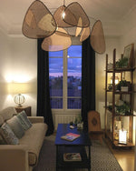 Screen Cannage Suspension - Lamp Outdoor