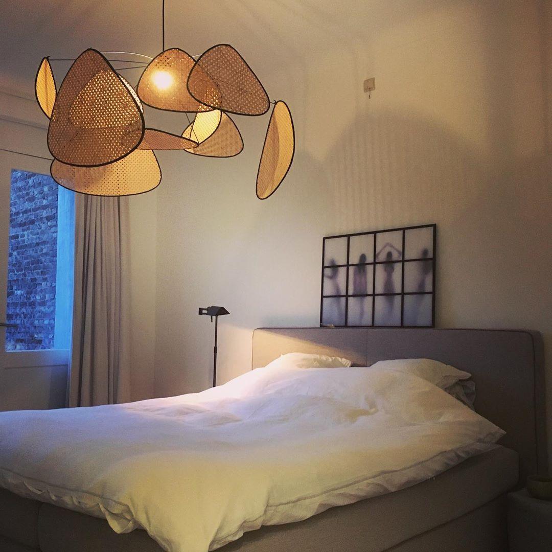 Screen Cannage Suspension - Lamp Outdoor