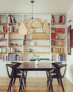 Screen Cannage Suspension - Lamp Outdoor