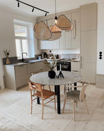 Screen Cannage Suspension - Lamp Outdoor