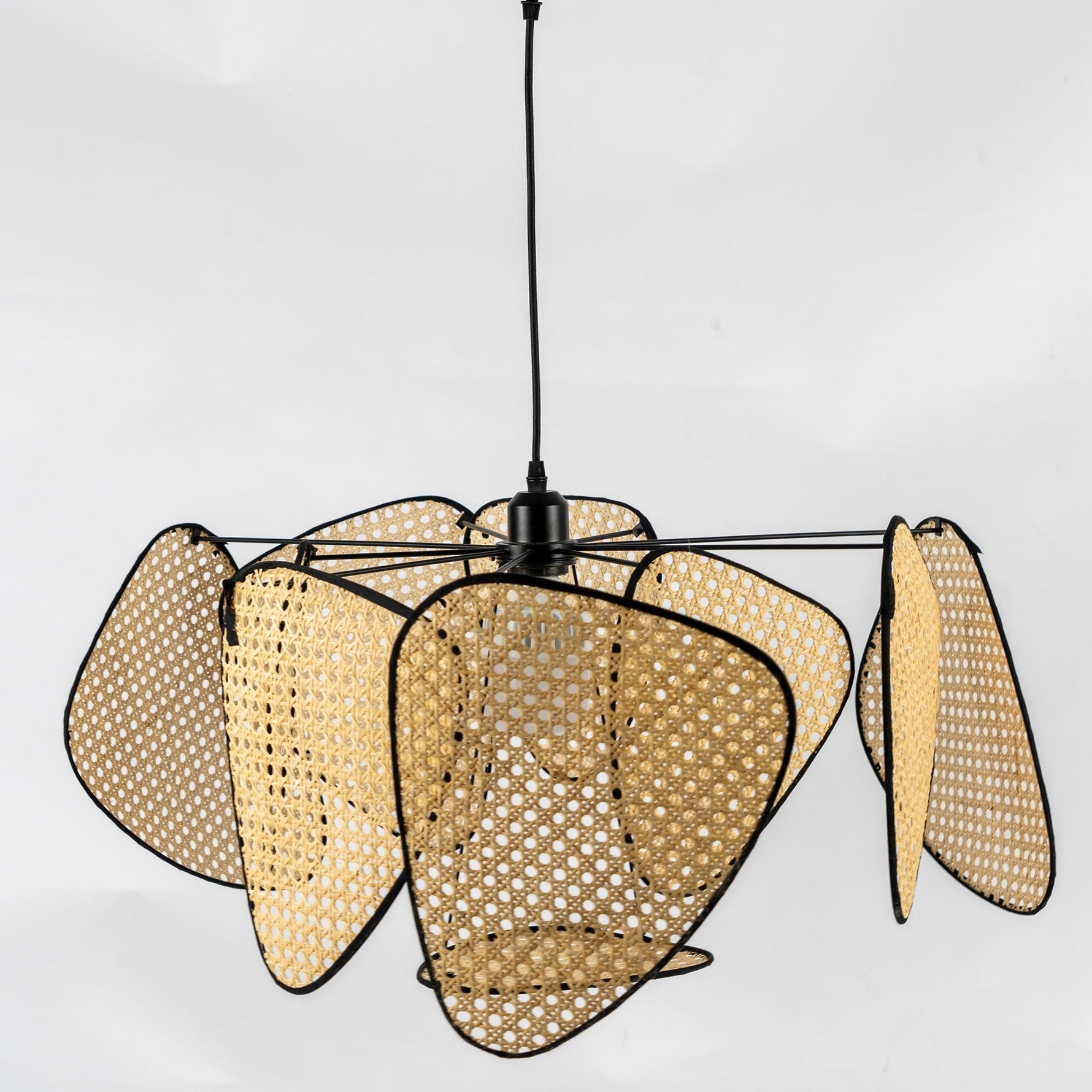 Screen Cannage Suspension - Lamp Outdoor