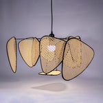 Screen Cannage Suspension - Lamp Outdoor
