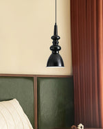 Svelte Noir Pendant Light - Lamp Outdoor