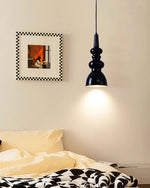 Svelte Noir Pendant Light - Lamp Outdoor