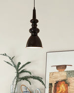 Svelte Noir Pendant Light - Lamp Outdoor