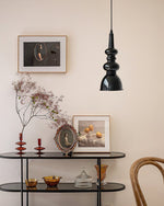 Svelte Noir Pendant Light - Lamp Outdoor