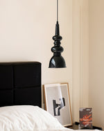 Svelte Noir Pendant Light - Lamp Outdoor