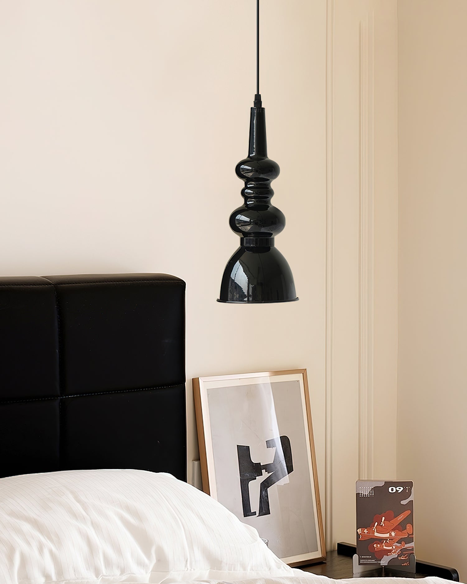 Svelte Noir Pendant Light - Lamp Outdoor
