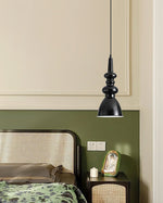 Svelte Noir Pendant Light - Lamp Outdoor