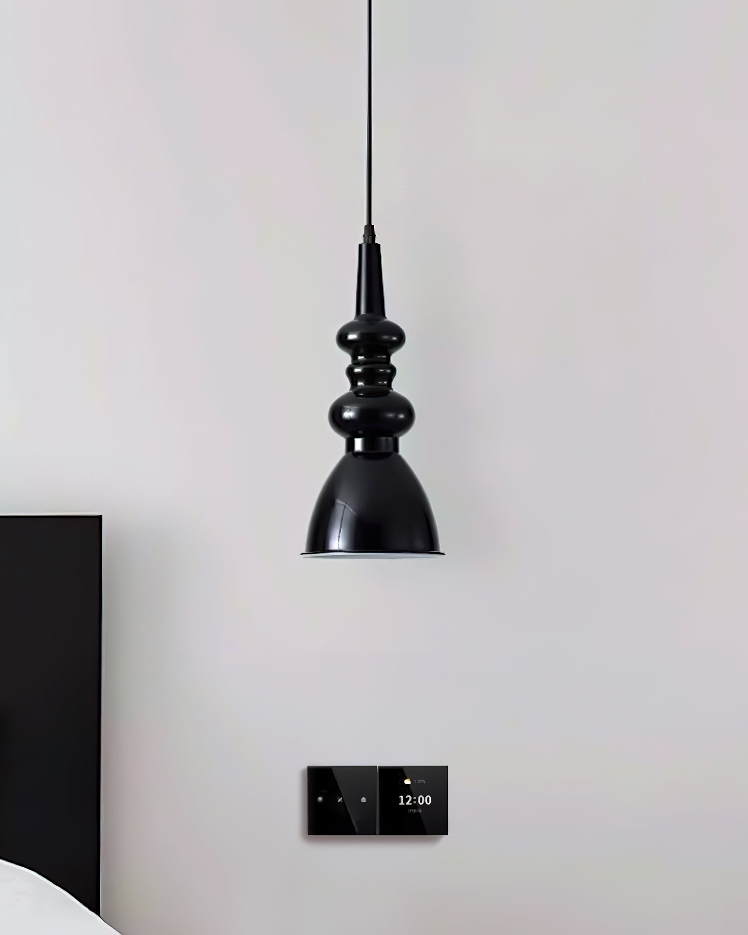 Svelte Noir Pendant Light - Lamp Outdoor