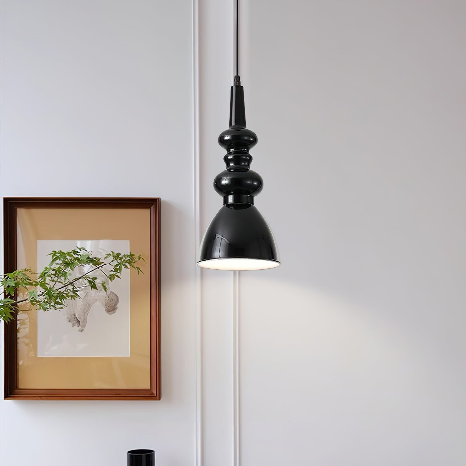 Svelte Noir Pendant Light - Lamp Outdoor
