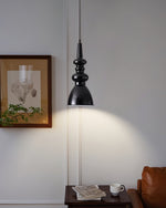 Svelte Noir Pendant Light - Lamp Outdoor