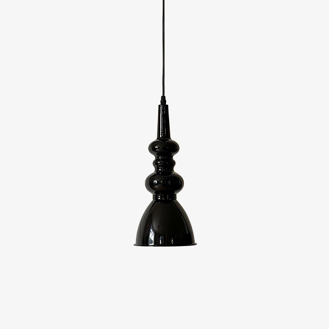Svelte Noir Pendant Light - Lamp Outdoor