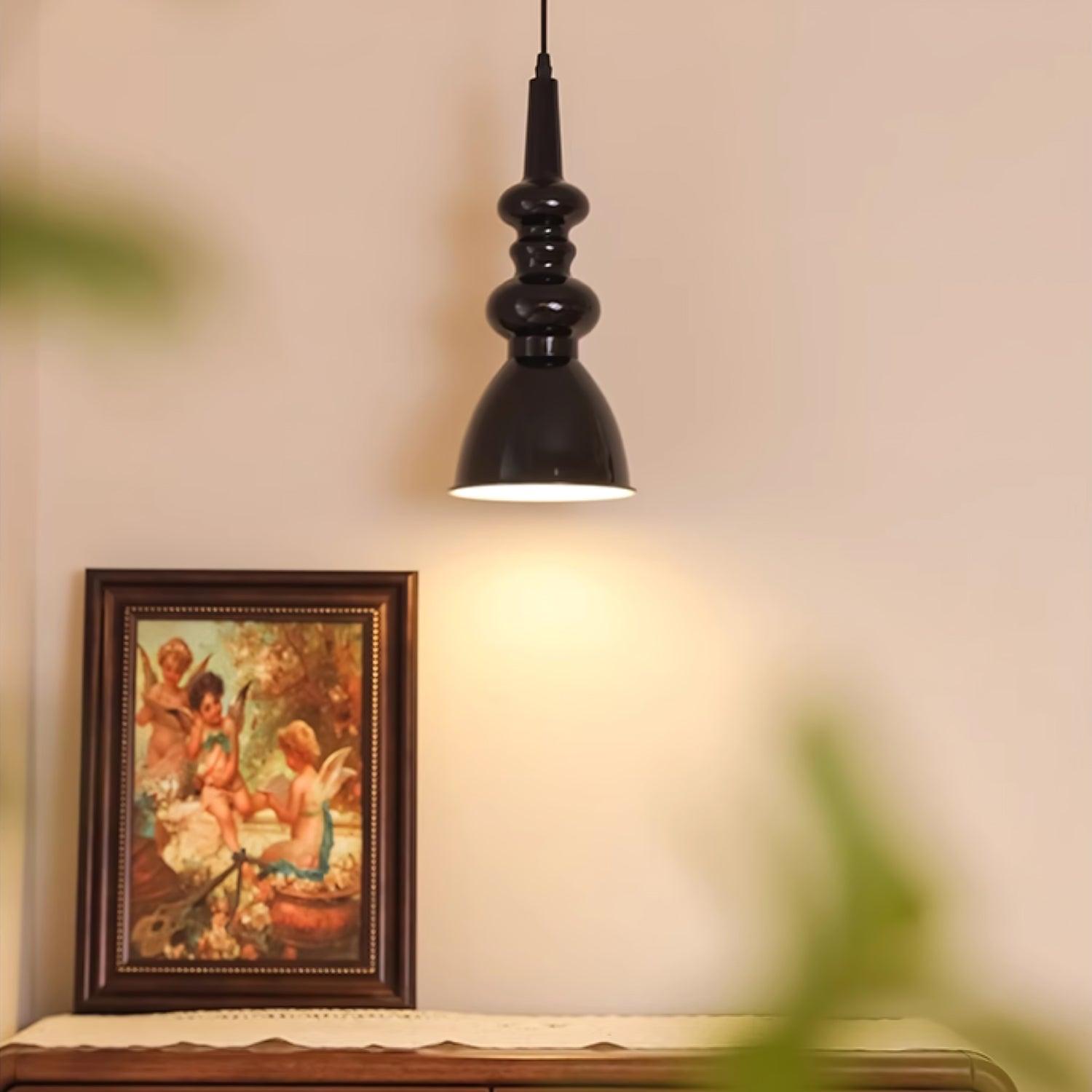 Svelte Noir Pendant Light - Lamp Outdoor