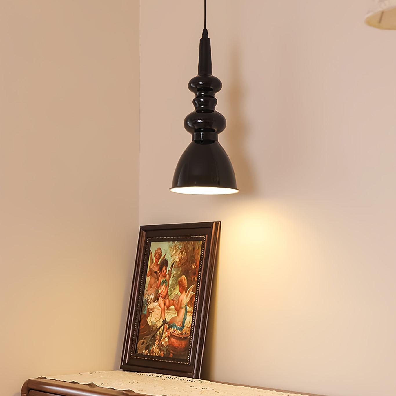Svelte Noir Pendant Light - Lamp Outdoor