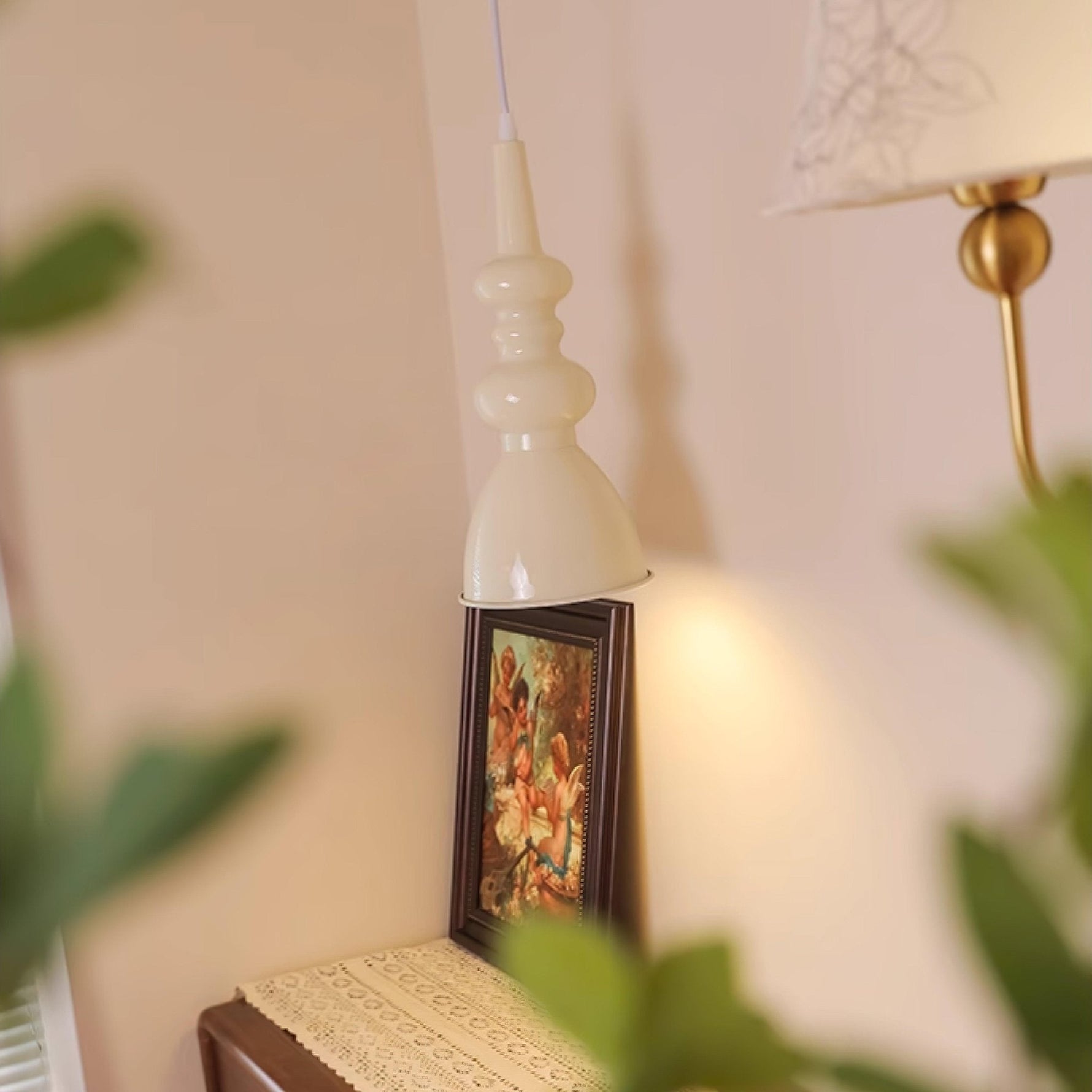 Svelte Noir Pendant Light - Lamp Outdoor