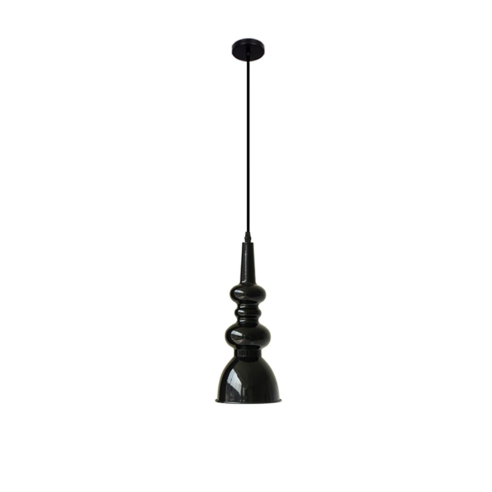 Svelte Noir Pendant Light - Lamp Outdoor