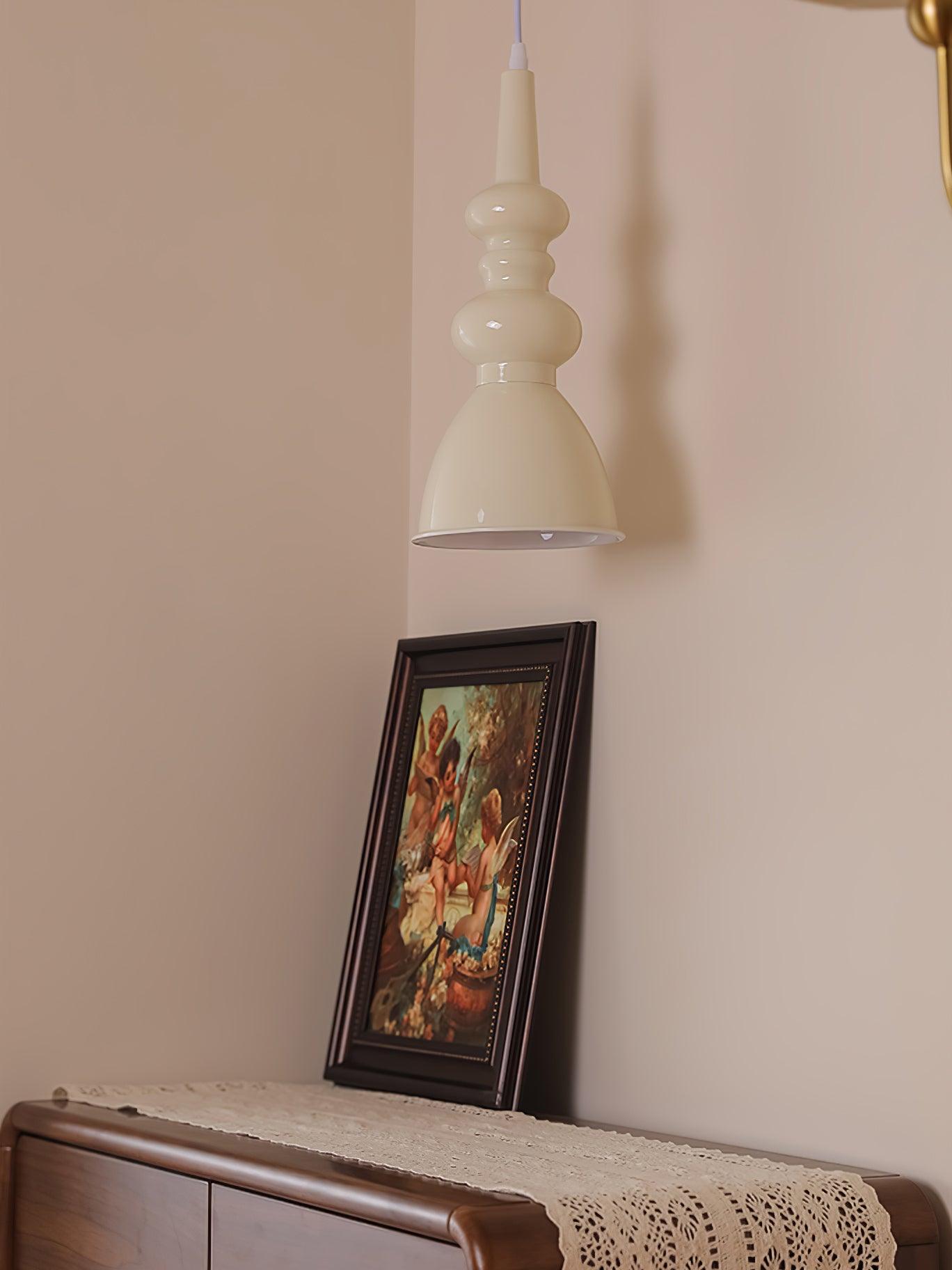 Svelte Noir Pendant Light - Lamp Outdoor