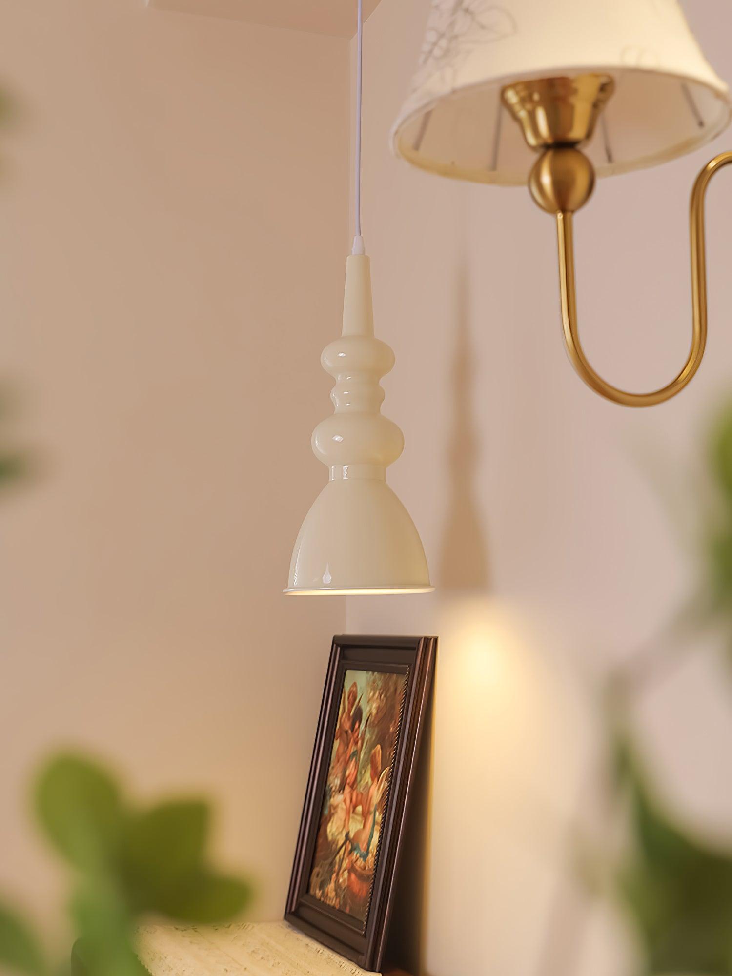 Svelte Noir Pendant Light - Lamp Outdoor