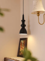 Svelte Noir Pendant Light - Lamp Outdoor