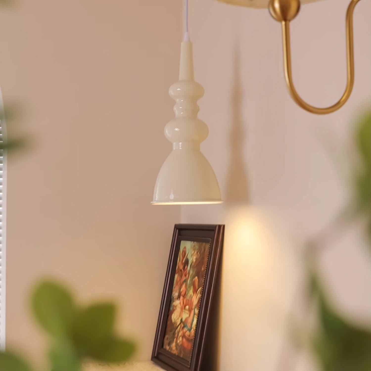 Svelte Noir Pendant Light - Lamp Outdoor