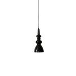 Svelte Noir Pendant Light - Lamp Outdoor