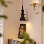 Svelte Noir Pendant Light - Lamp Outdoor