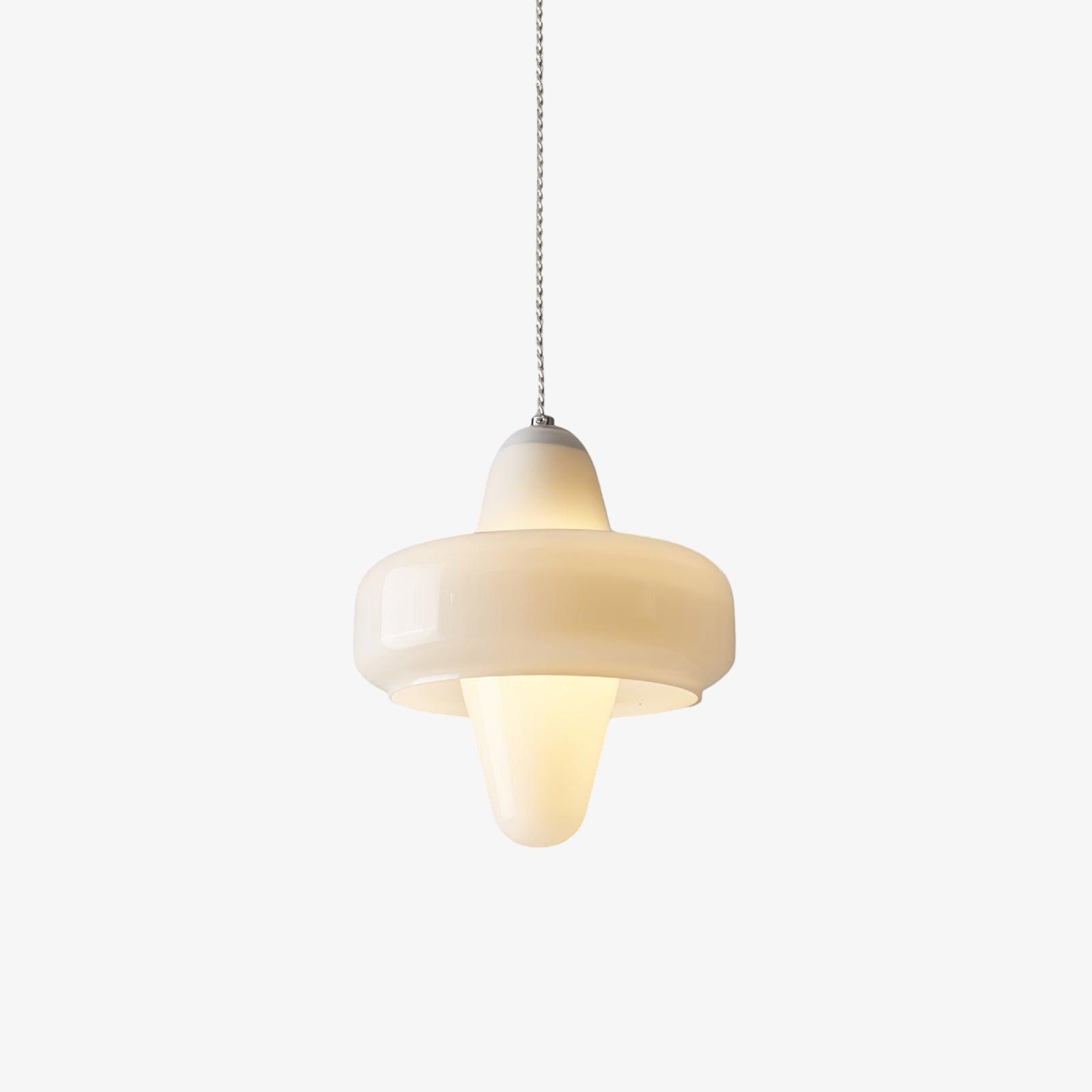 Nuvia Minimalist Glass Pendant Lamp - Lamp Outdoor