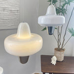 Nuvia Minimalist Glass Pendant Lamp - Lamp Outdoor