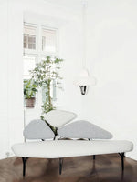 Nuvia Minimalist Glass Pendant Lamp - Lamp Outdoor