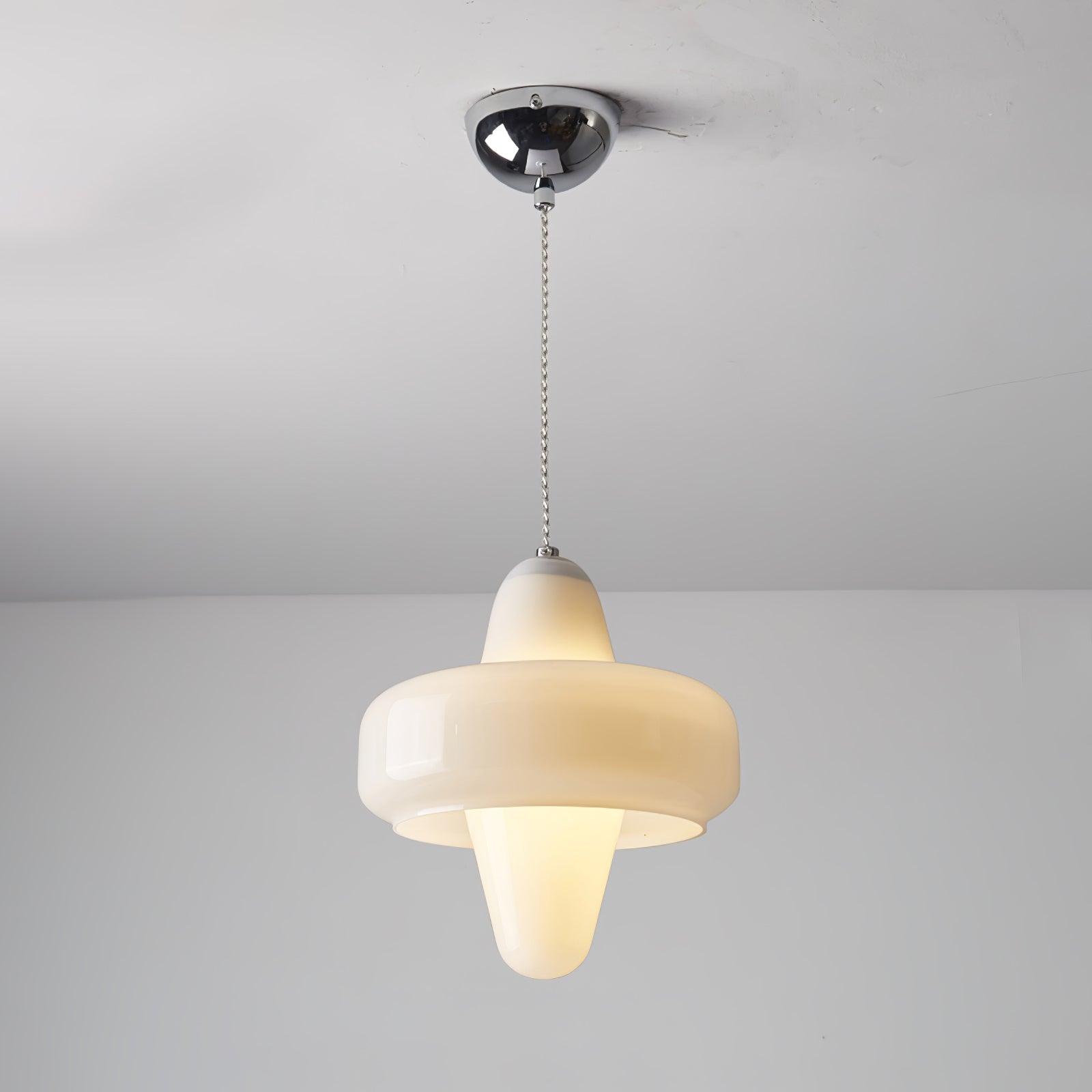 Nuvia Minimalist Glass Pendant Lamp - Lamp Outdoor