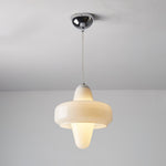 Nuvia Minimalist Glass Pendant Lamp - Lamp Outdoor
