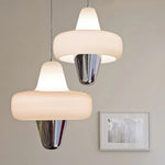 Nuvia Minimalist Glass Pendant Lamp - Lamp Outdoor