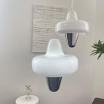 Nuvia Minimalist Glass Pendant Lamp - Lamp Outdoor